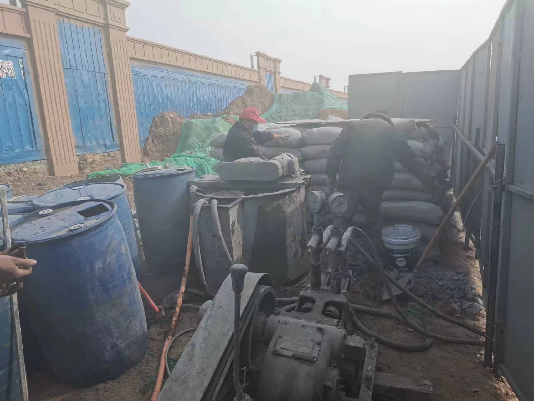 江津房屋下沉注浆