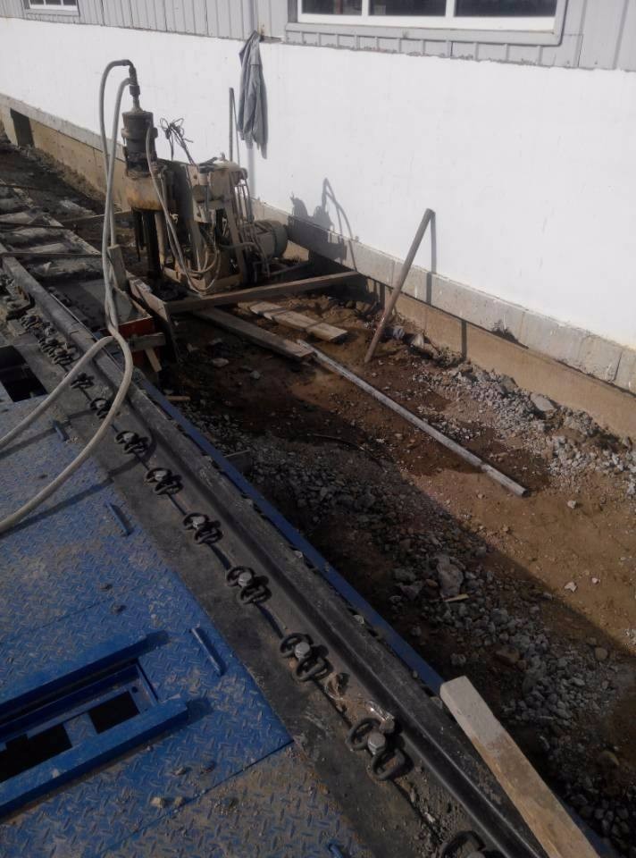 江津注浆治理铁路高路基沉陷病害