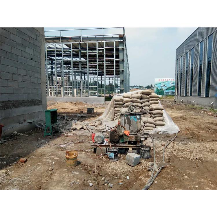江津地基下沉注浆加固施工